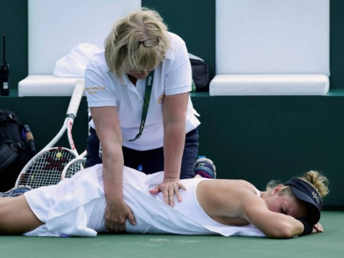 Puertorriqueña Puig en semifinales de Rio-2016 al derrotar a alemana Siegemund