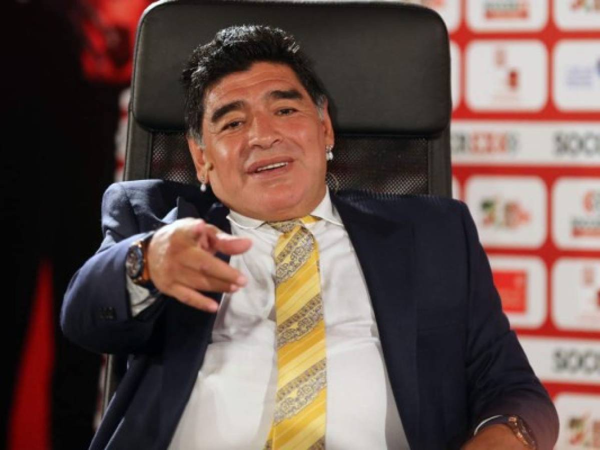 Maradona advierte a la Albiceleste: 'Si no ganamos, no vuelvan'