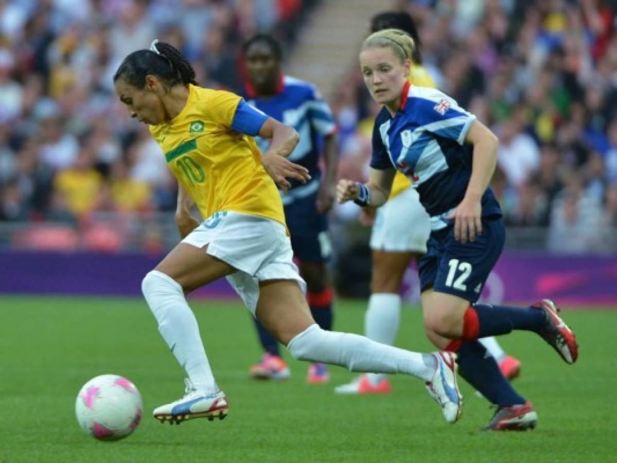 Calendario del torneo olímpico de fútbol femenino de Rio de Janeiro-2016