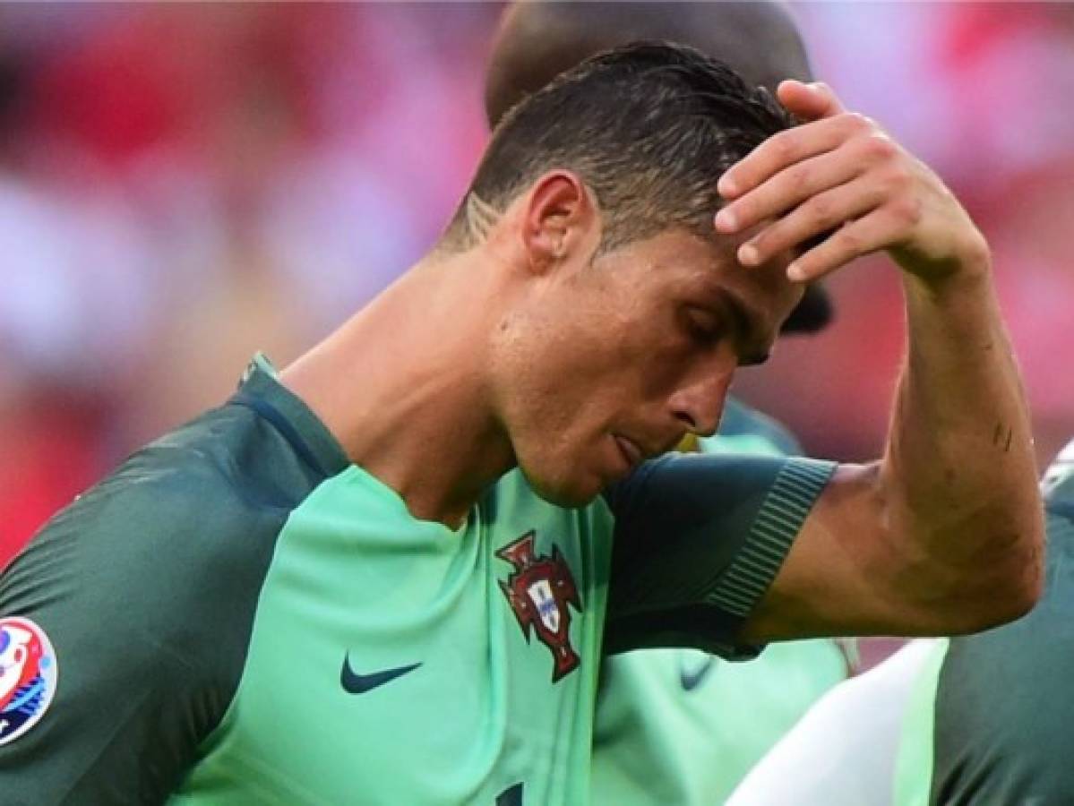 CR7: Por tres veces nos vimos eliminados