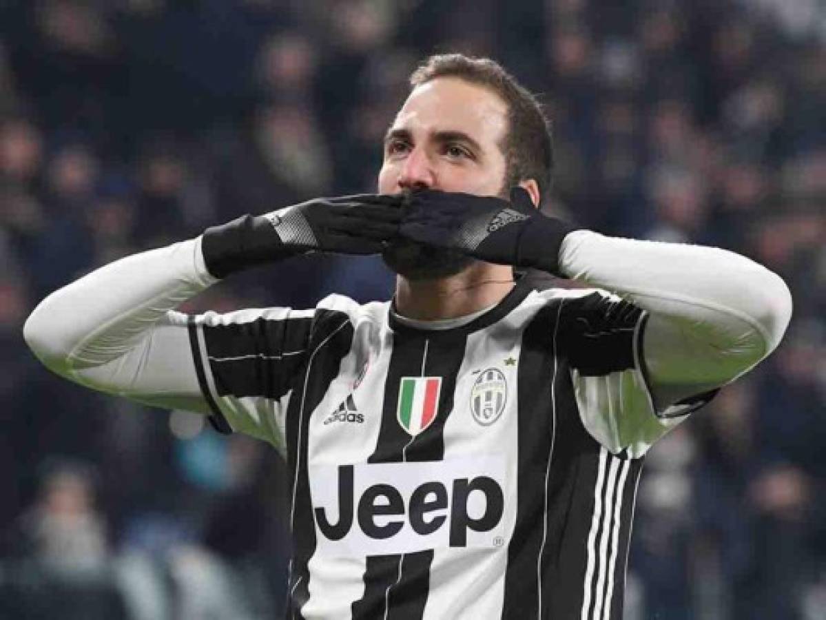 En la Juventus y en el Real Madrid, 'hay que luchar por todo', dice Higuaín