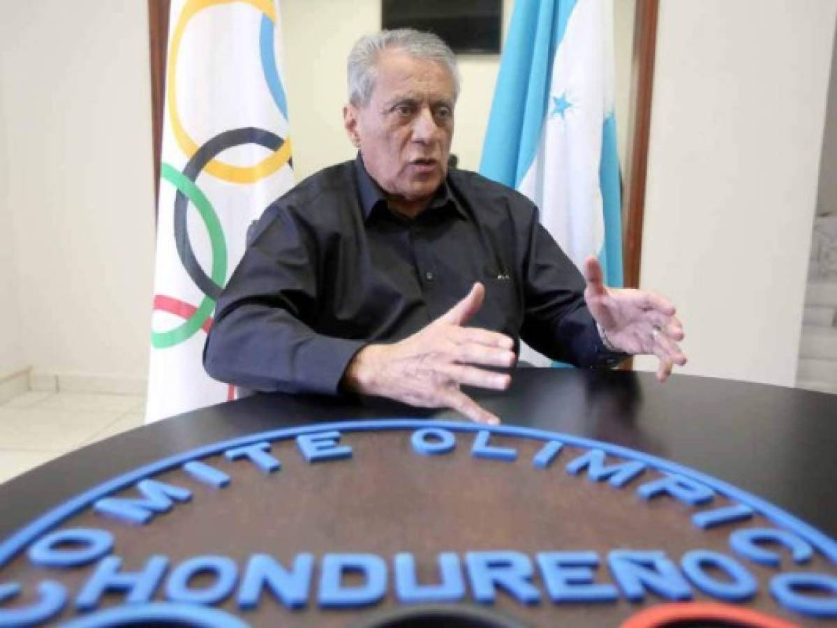 Cuatro aspirantes se postulan a la silla presidencial del Comité Olímpico Hondureño