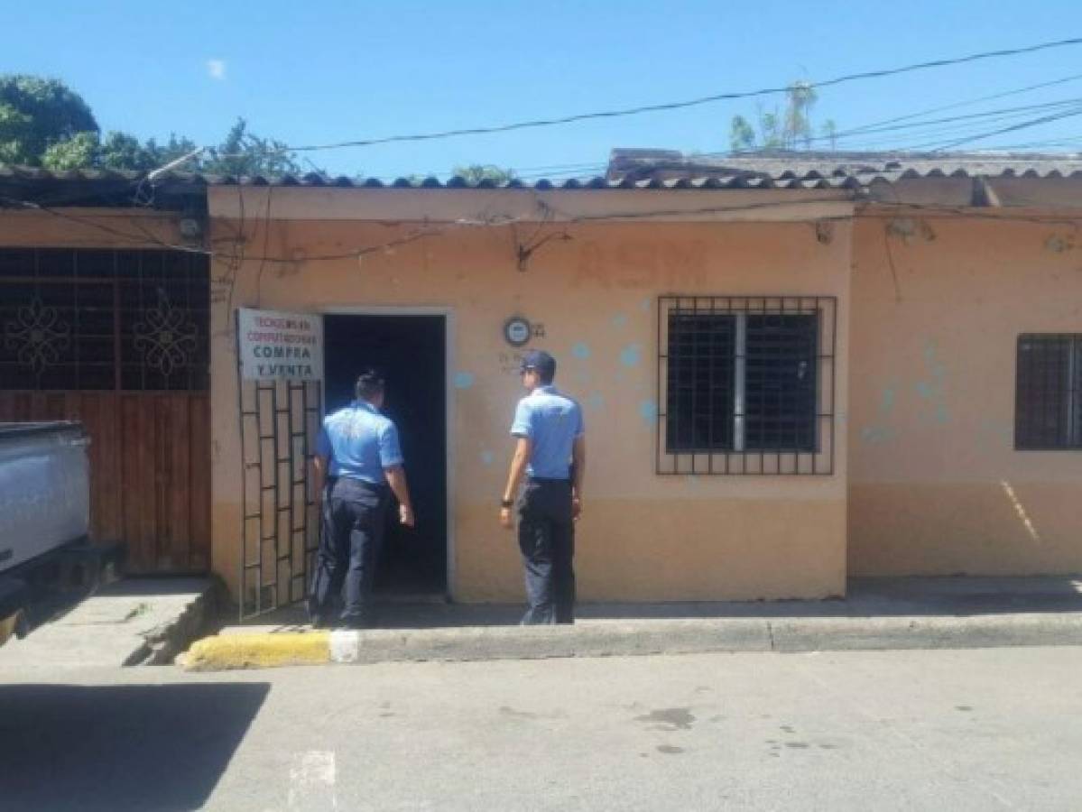 Desmantela red de falsificadores de documentos en Comayagua