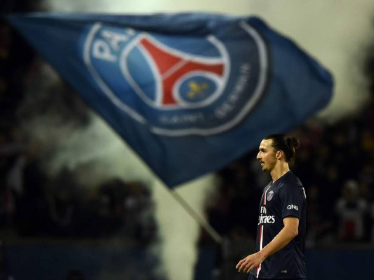 Zlatan Ibrahimovic: A París vine como un rey, me voy como una leyenda