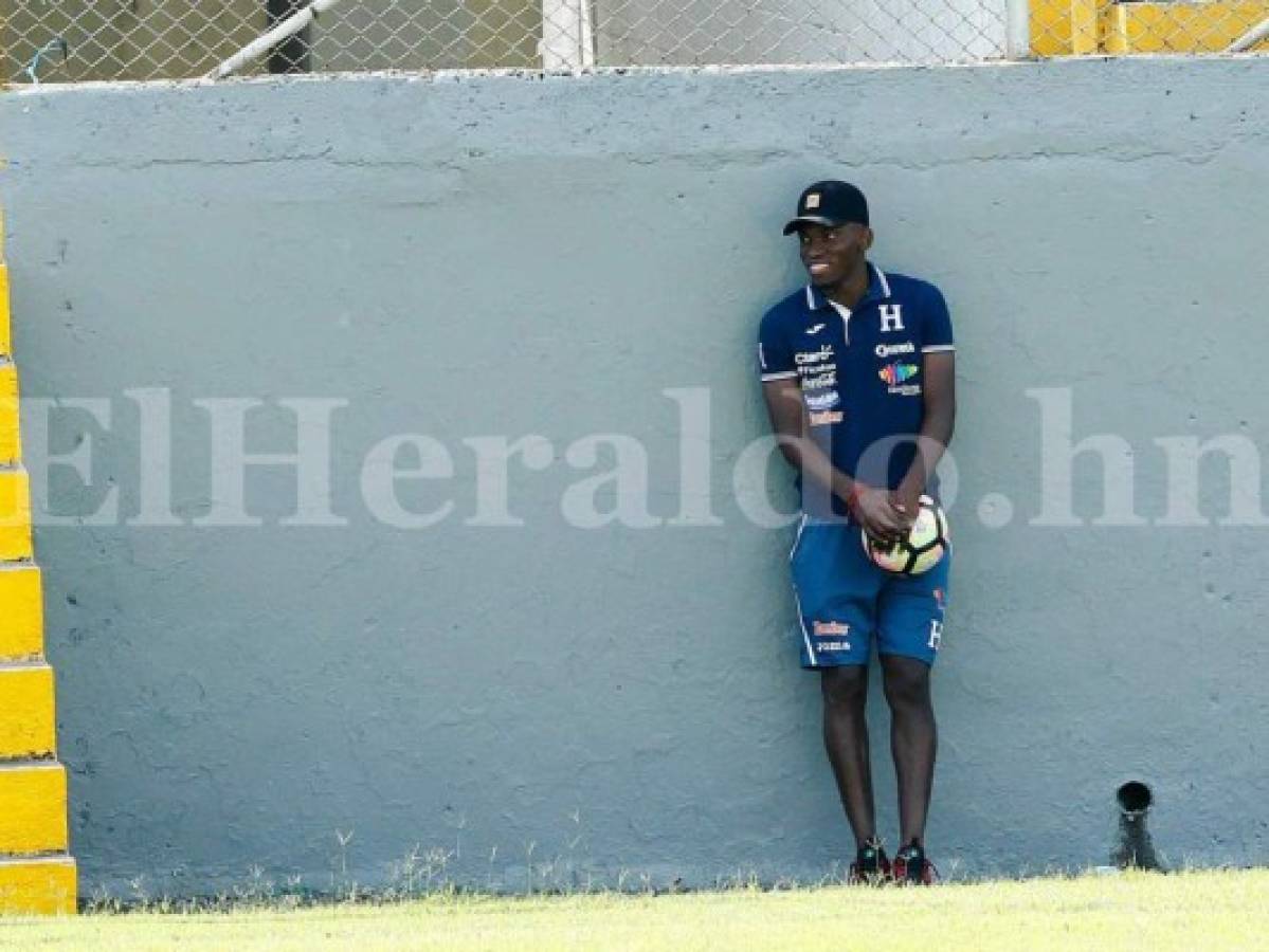 Alberth Elis sigue ausente en la Selección de Honduras por lesión