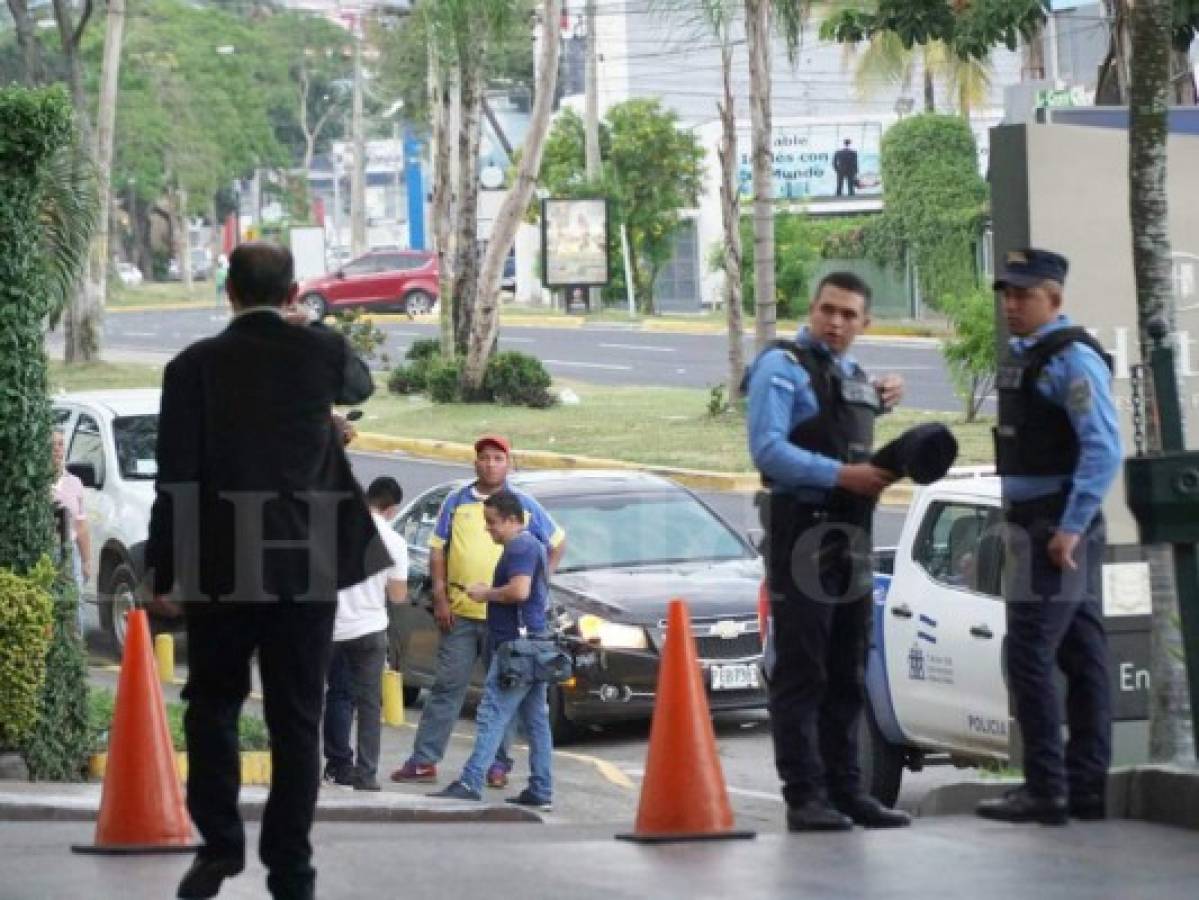 Seguridad extrema para la selección de Estados Unidos