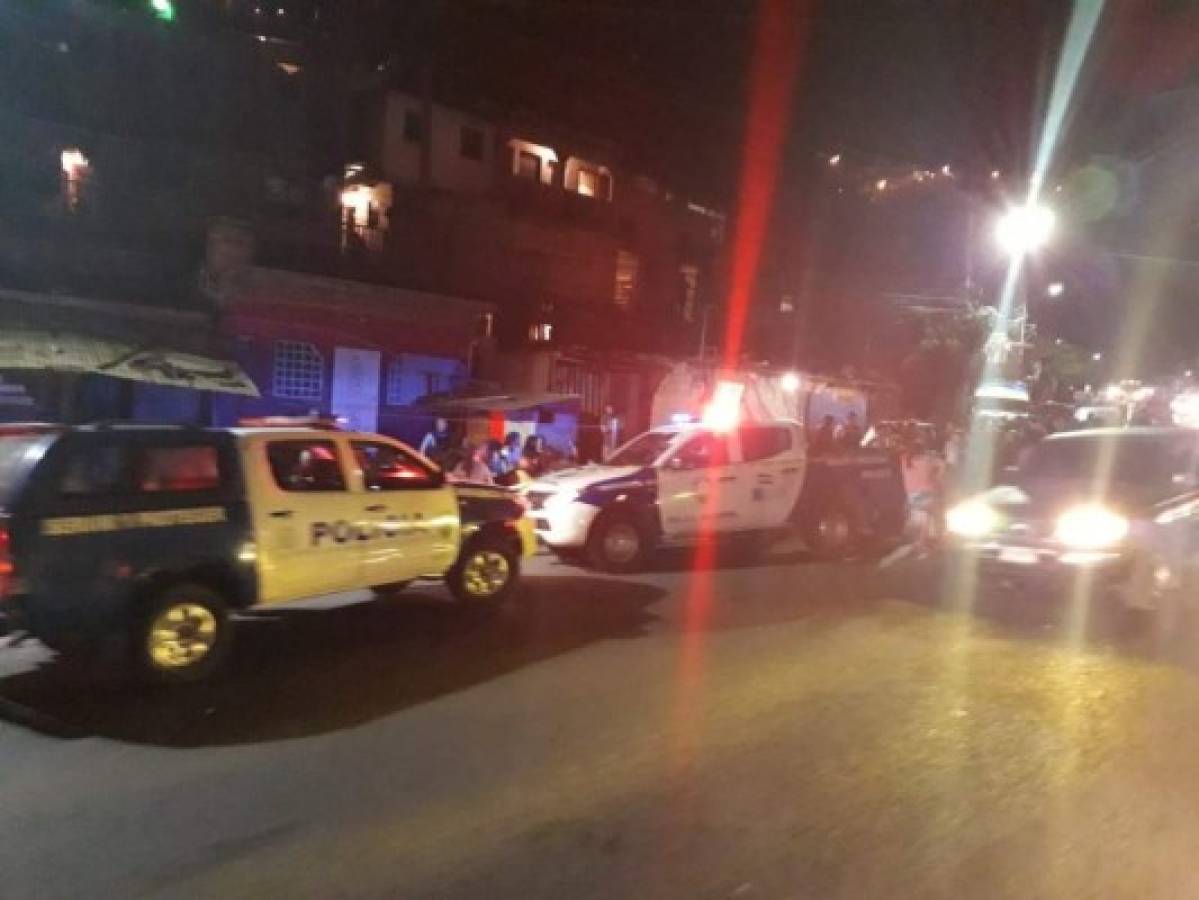 A disparos matan a menor de 14 años en la colonia Las Pavas de la capital