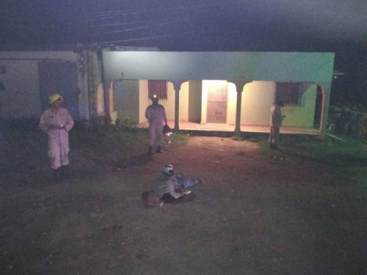 Choque de dos vehículos provoca la muerte de dos personas en Juticalpa