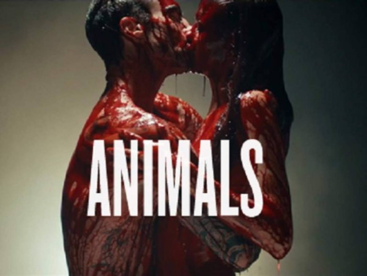 Critican a Maroon 5 por sangriento y polémico video 'Animals'