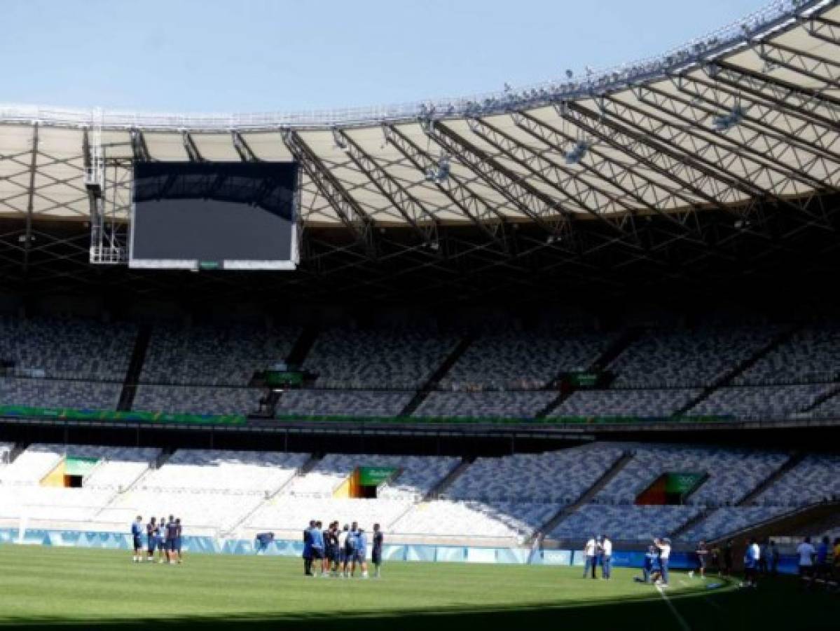 Estadio Mineirao: maldito para los brasileños, pero la oportunidad de Honduras