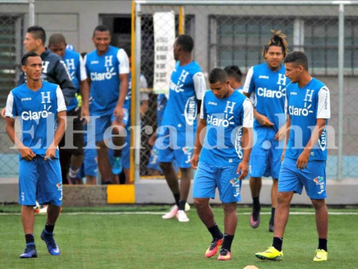 Honduras realizó trabajos sin Rubilio Castillo y Marcelo Pereira