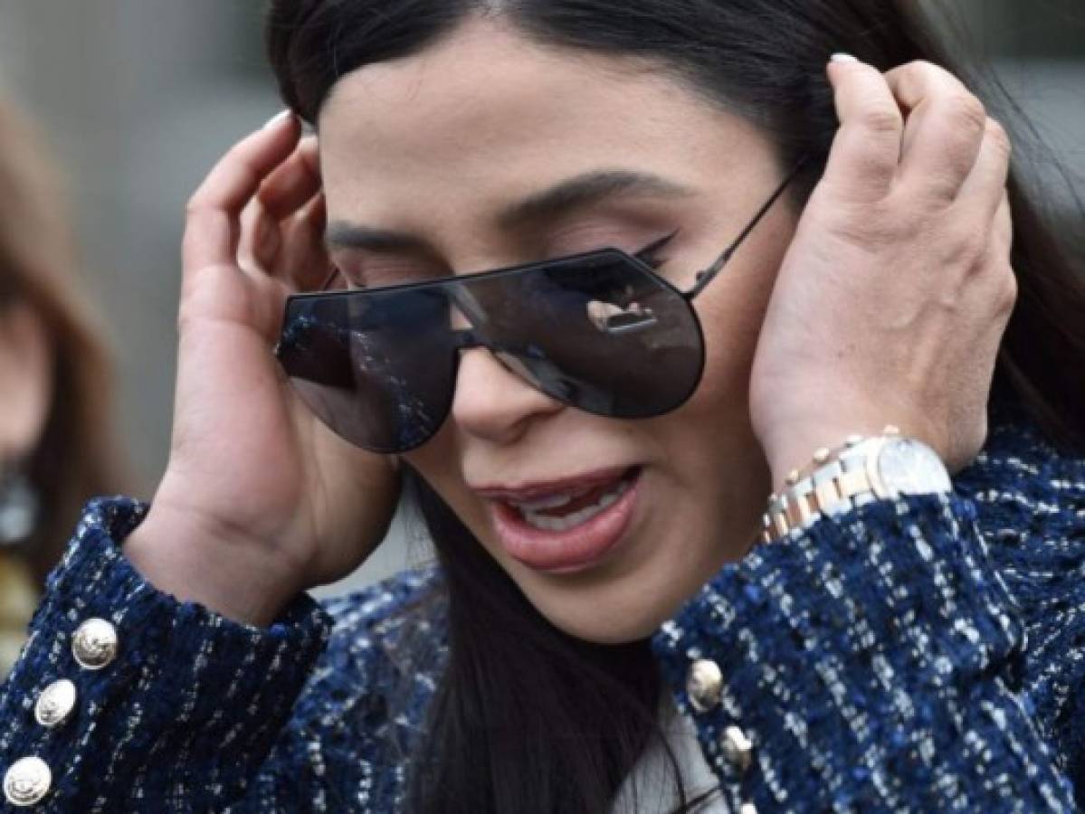 Lo que Emma Coronel no quiere escuchar durante el juicio de 'El Chapo' Guzmán  