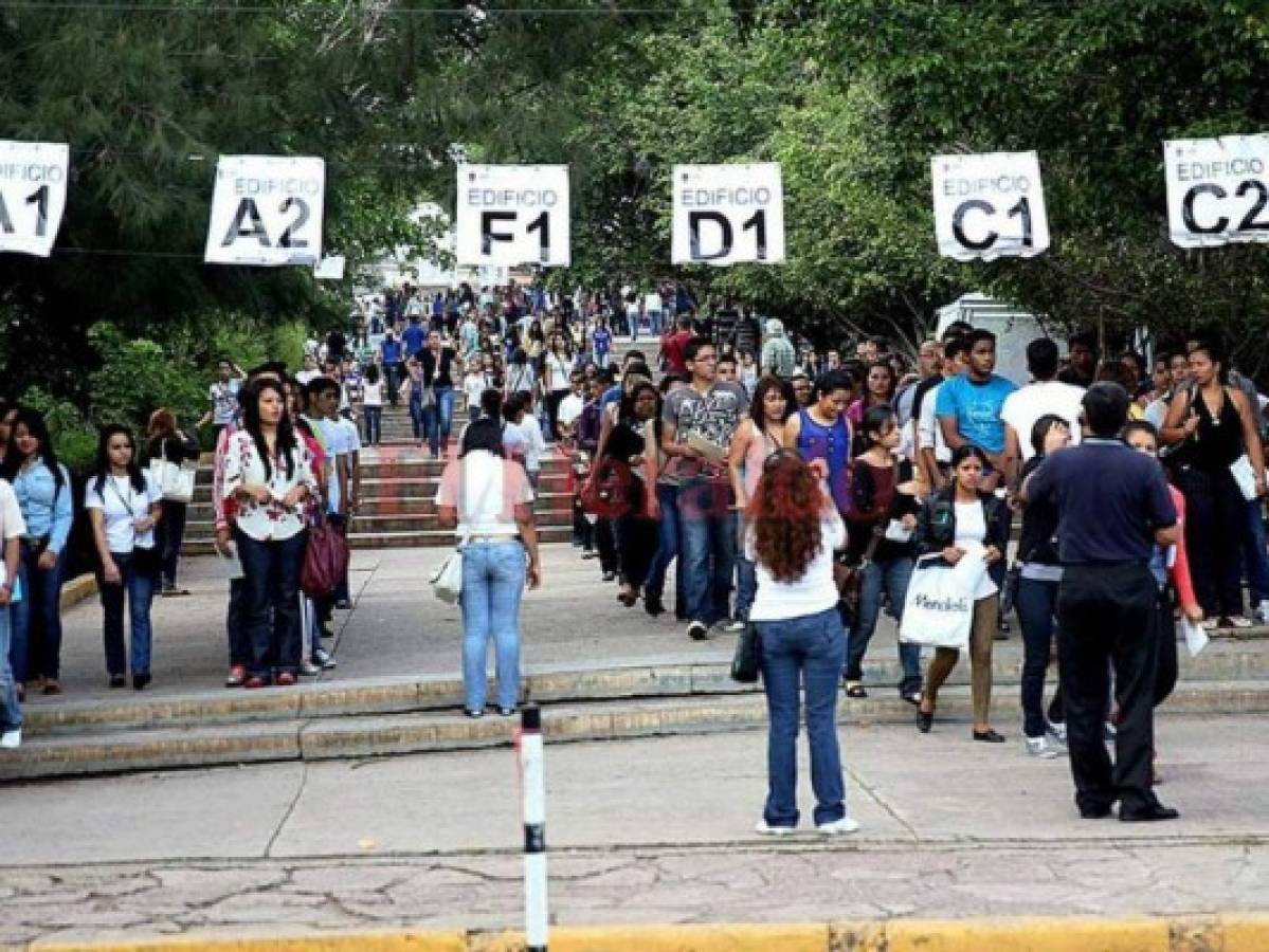 UNAH realizará primera Prueba de Aptitud Académica (PAA) el 18 de marzo