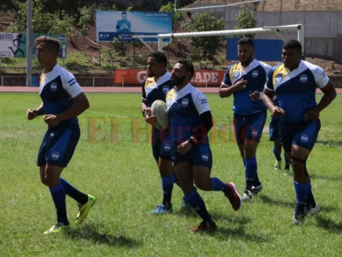 Honduras lista para segunda salida ante El Salvador en el Centroamericano Mayor C de Rugby