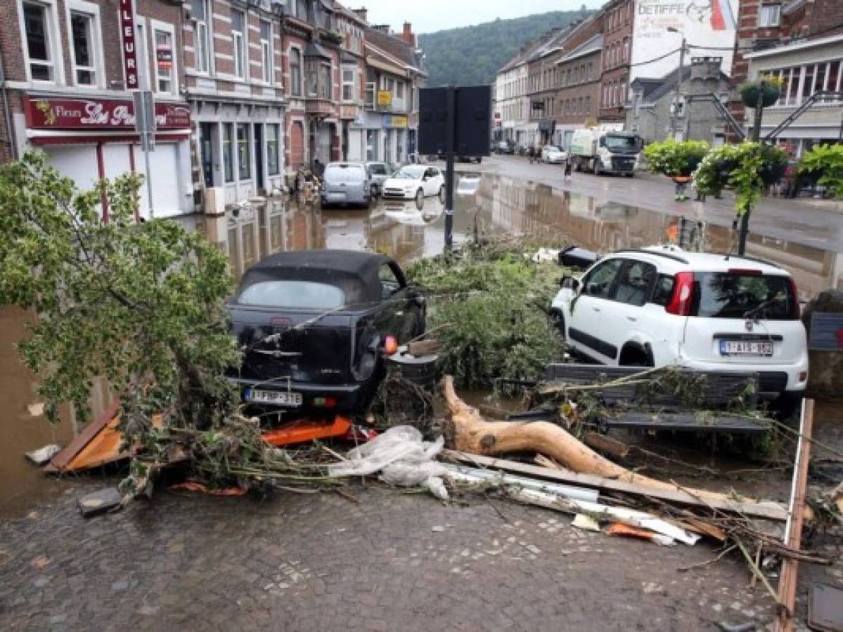 Bélgica decreta duelo nacional por víctimas de 'catastróficas' inundaciones 