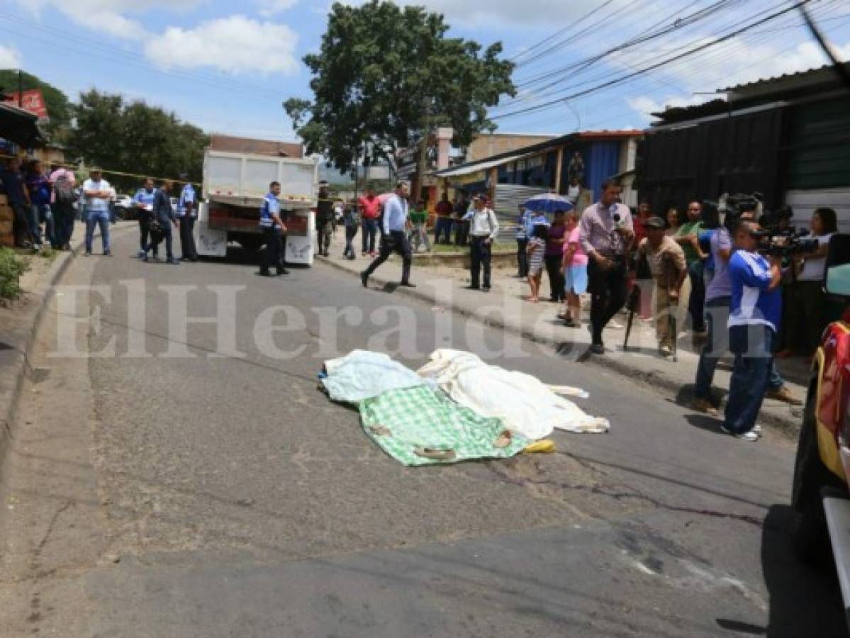 Madre e hija eran las víctimas de accidente de volqueta en El Carrizal