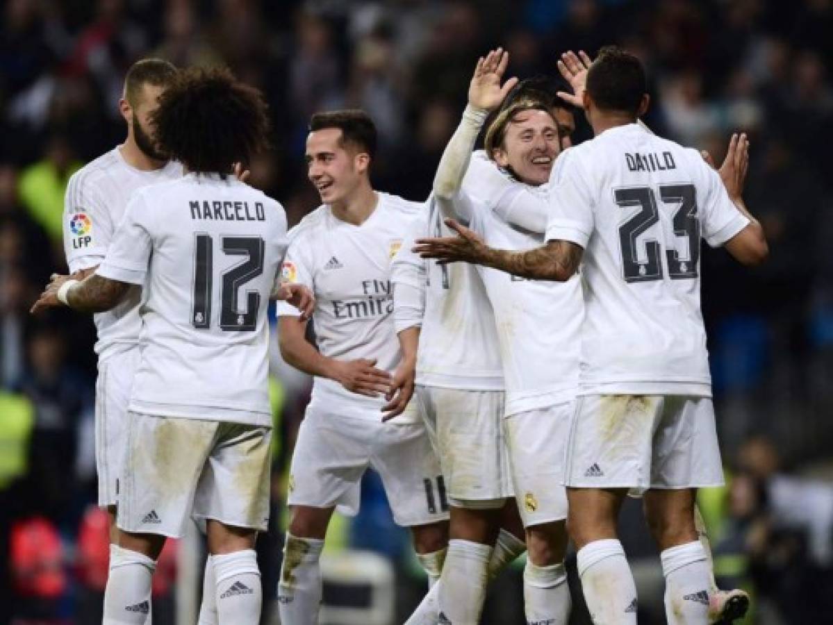 Real Madrid derrotó al Villarreal