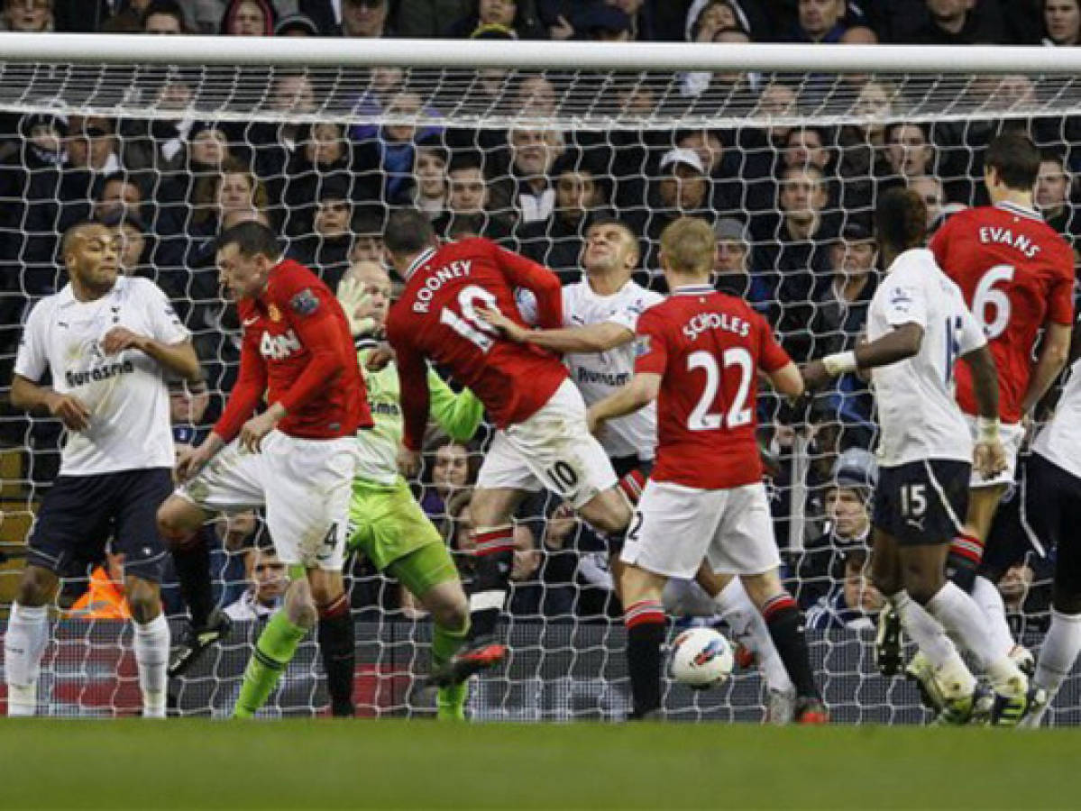 El Manchester United se luce y vence al Tottenham