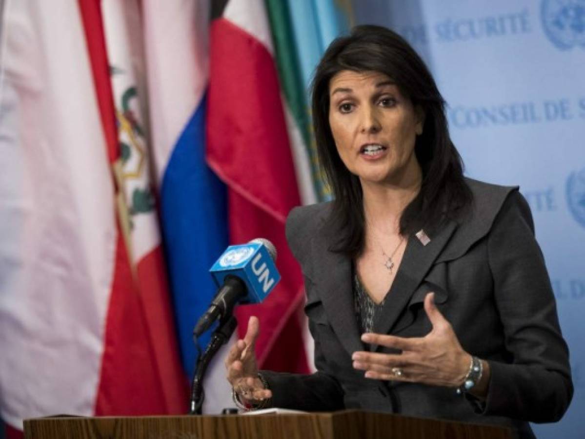 Nikki Haley denuncia los rumores 'repugnantes' sobre una relación con Trump