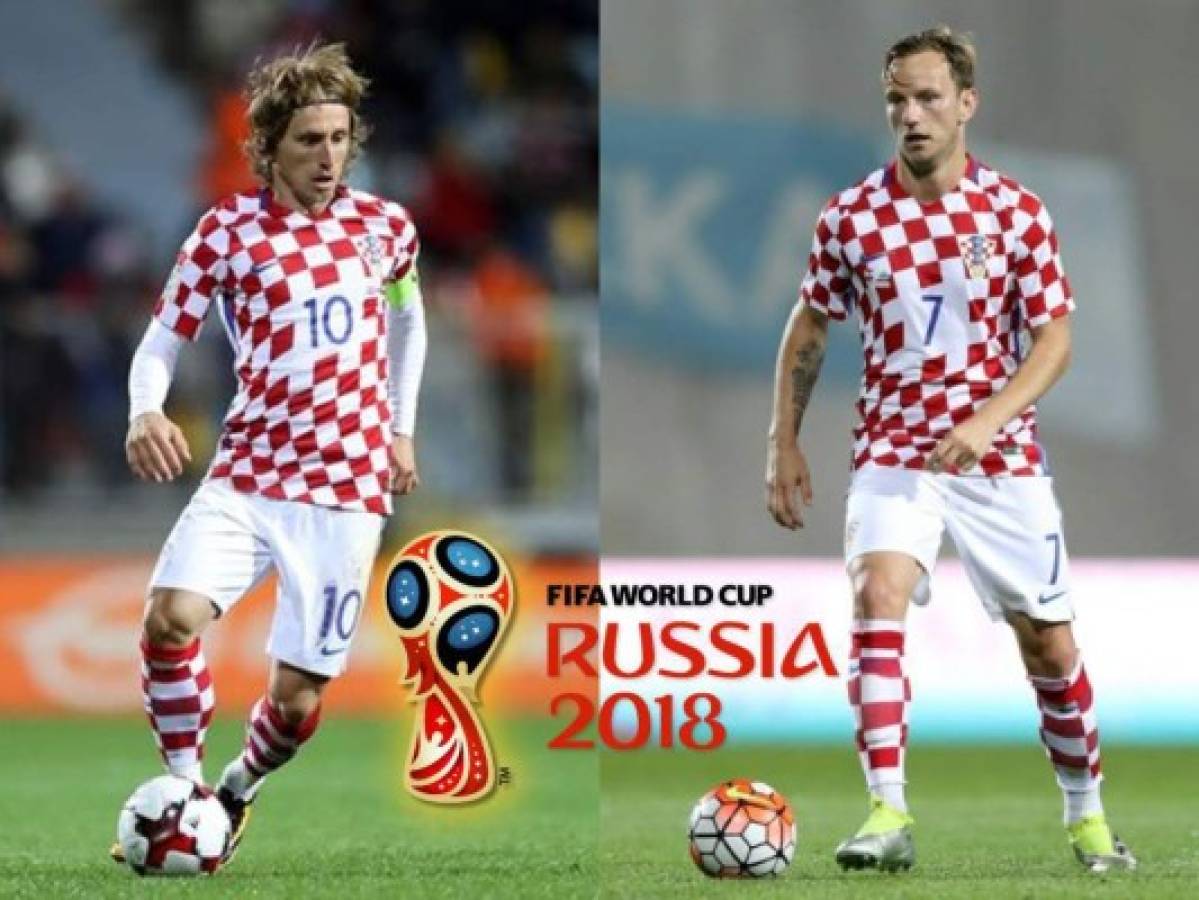 Modric y Rakitic lideran la lista previa de Croacia para el Mundial