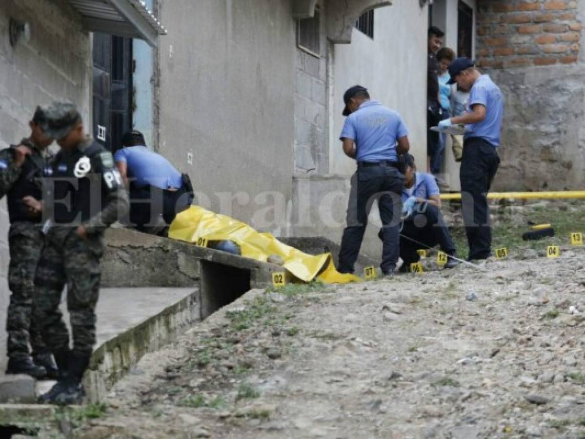 Matan a un joven y hieren a otro en colonia Nueva Danlí de Comayagüela