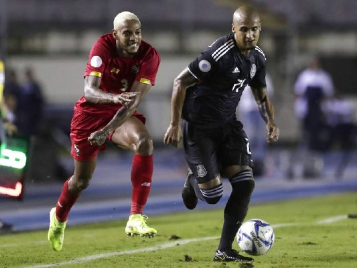 México hunde más a Panamá al vencer 3-0 en Liga de Naciones 