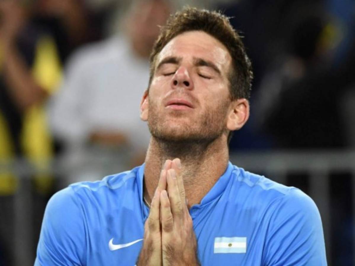 Del Potro gana a Nadal y se jugará contra Murray el oro en Juegos Olímpicos Rio-2016