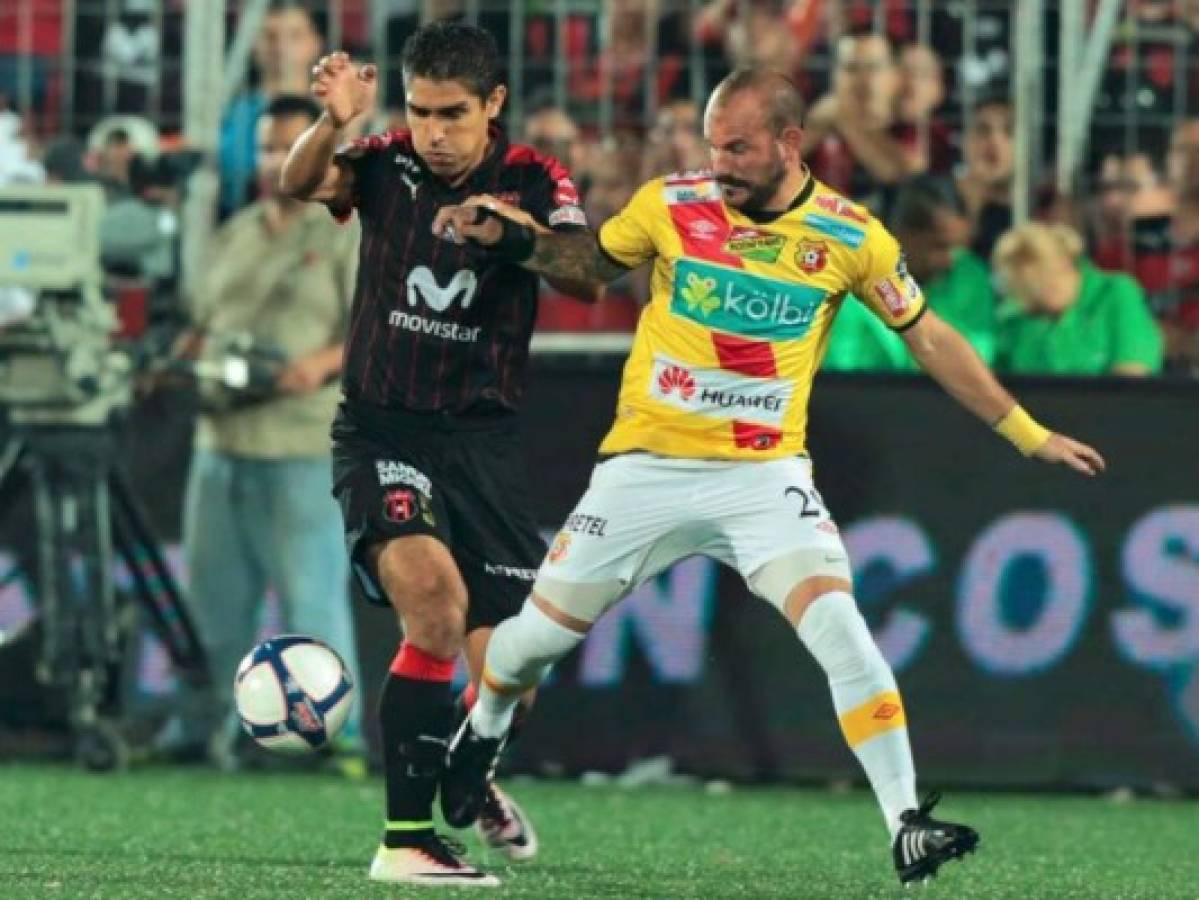 Herediano del Pelícano Medford pega primero en la final tica ante el Chino y el Pitbull