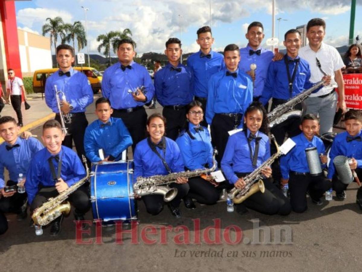 Pasión y entrega en el I Concurso de Bandas EL HERALDO 2019