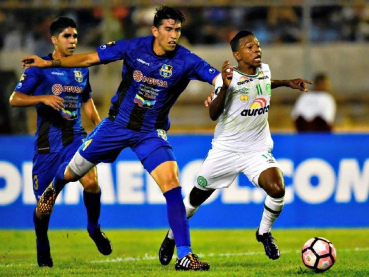 Chapecoense tiene nuevo héroe: Reinaldo marcó el primero en Libertadores