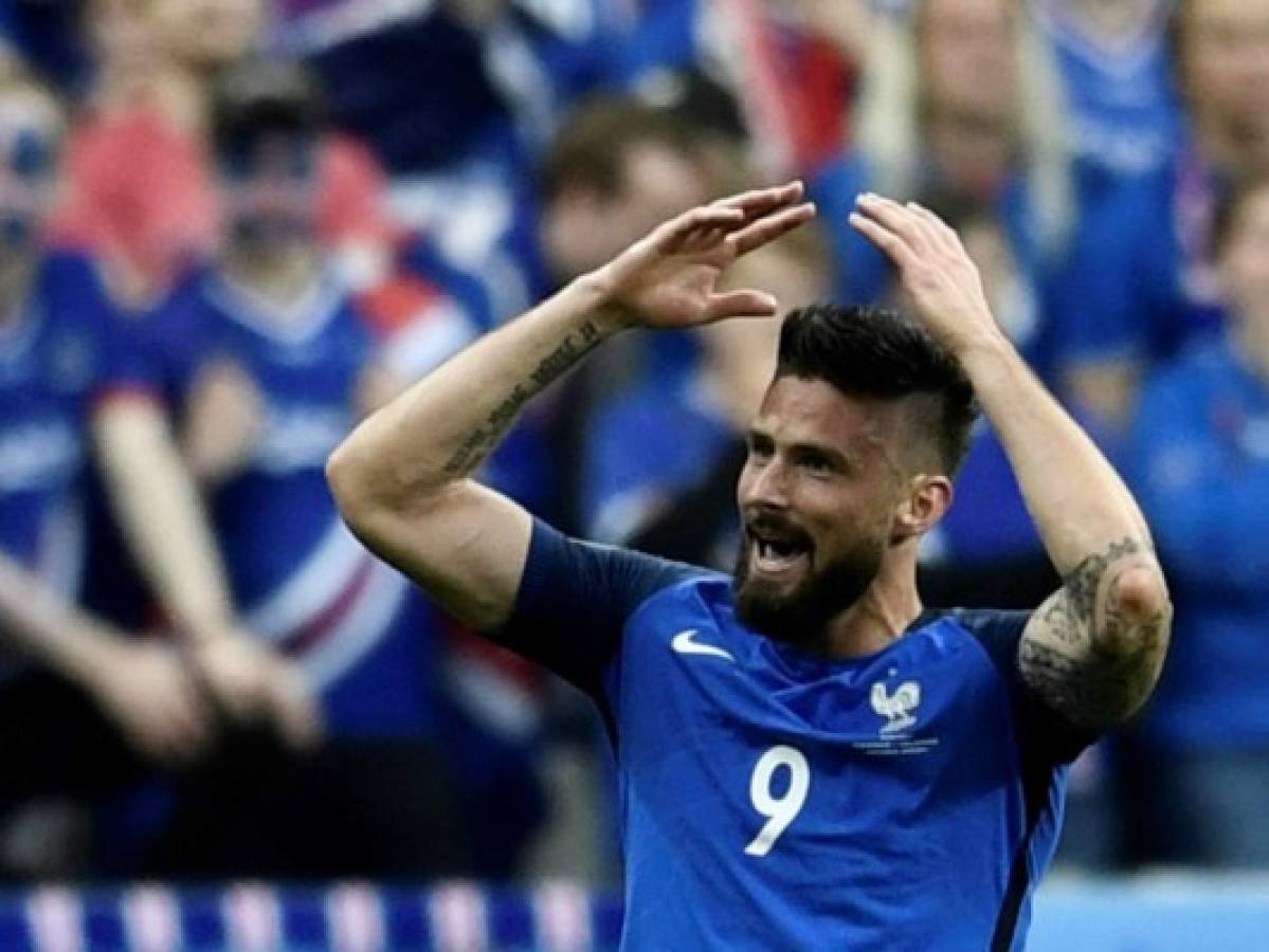 Francia clasifica a semifinales ante Alemania, goleando a la simpática Islandia