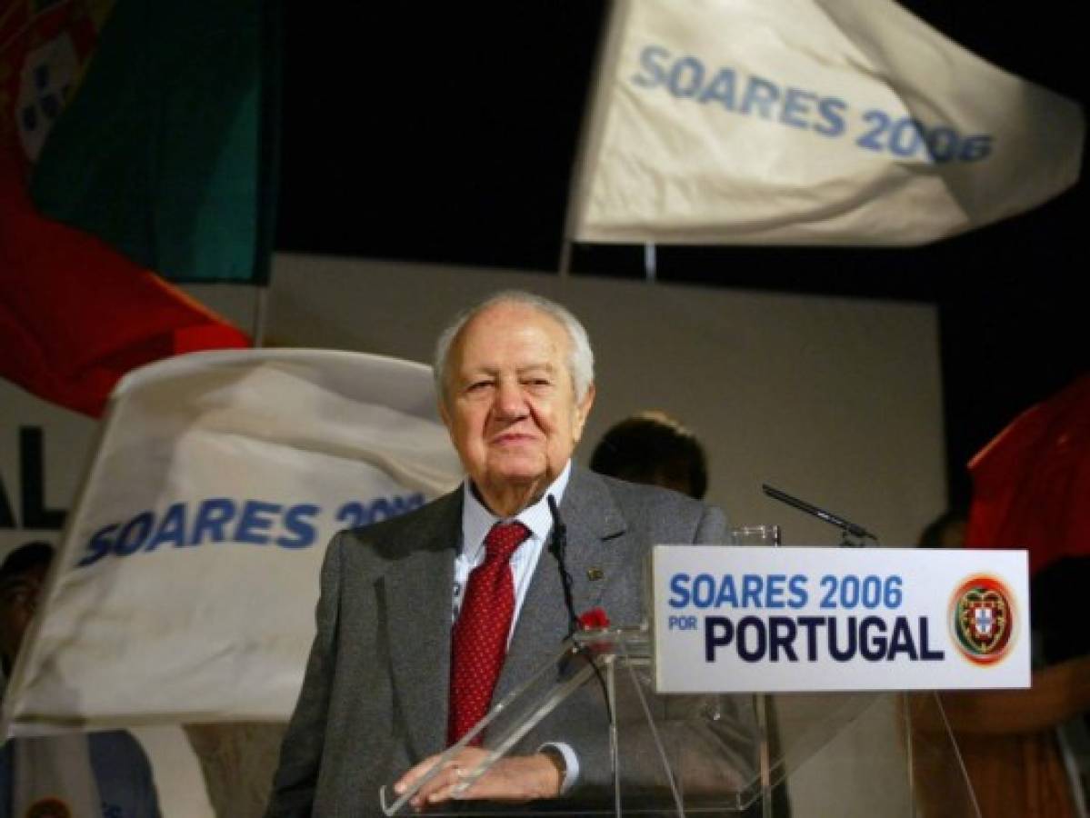 Fallece a los 92 años Mário Soares, expresidente socialista de Portugal