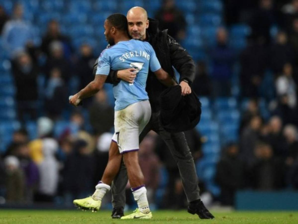 Guardiola no da importancia a la admiración de Sterling por Real Madrid