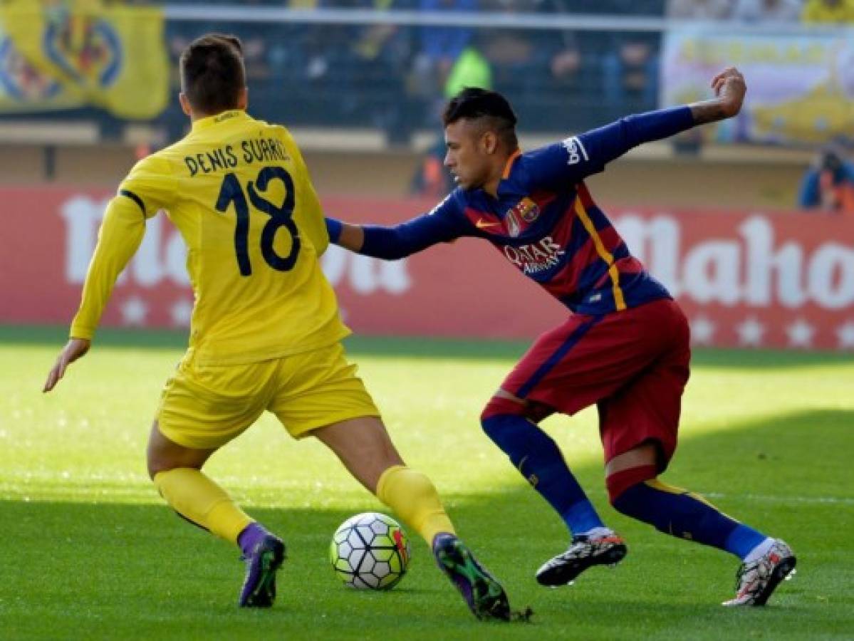 Barcelona arranca un punto en Villarreal y aventaja en 9 puntos al Atlético