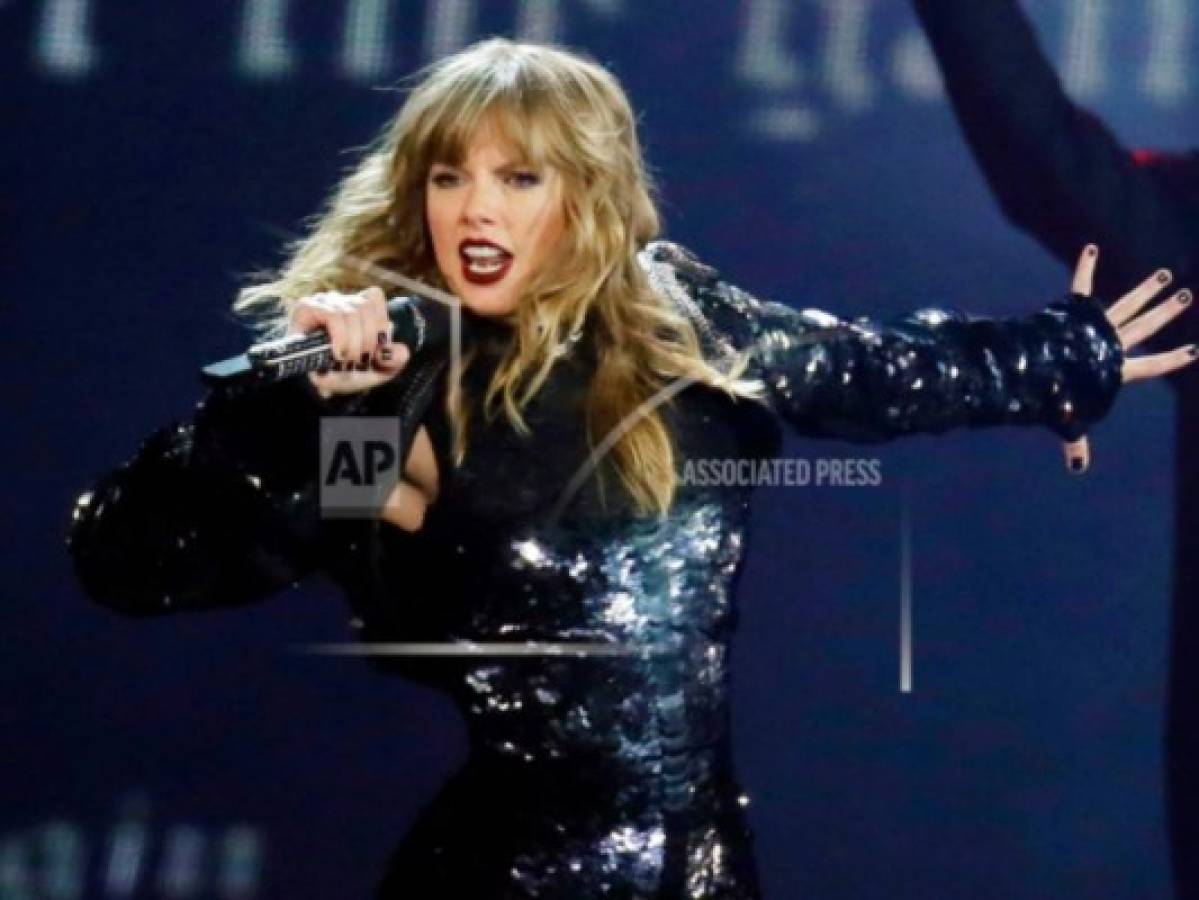 Taylor Swift abrirá los American Music Awards 2018