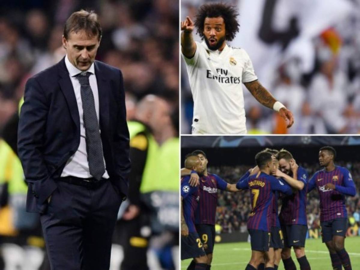 Julen Lopetegui quedaría fuera del Real Madrid si pierde contra el Barcelona