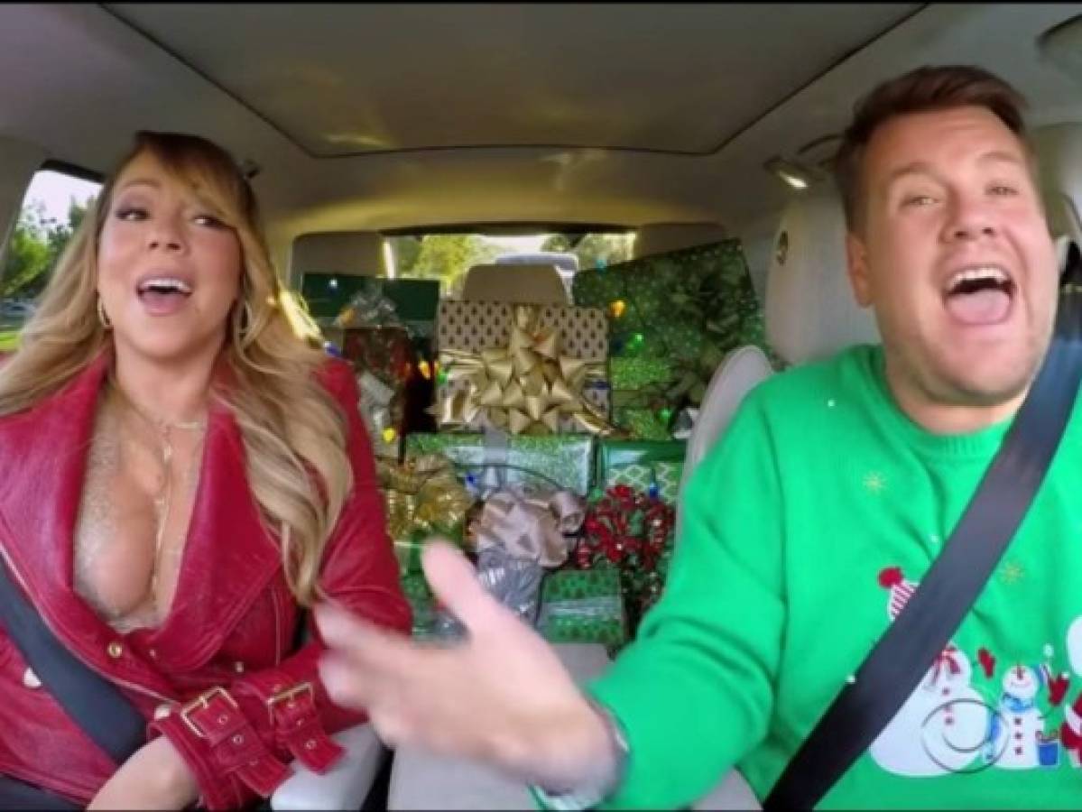 VIDEO: Canción de Navidad de Mariah Carey se vuelve un éxito entre los famosos