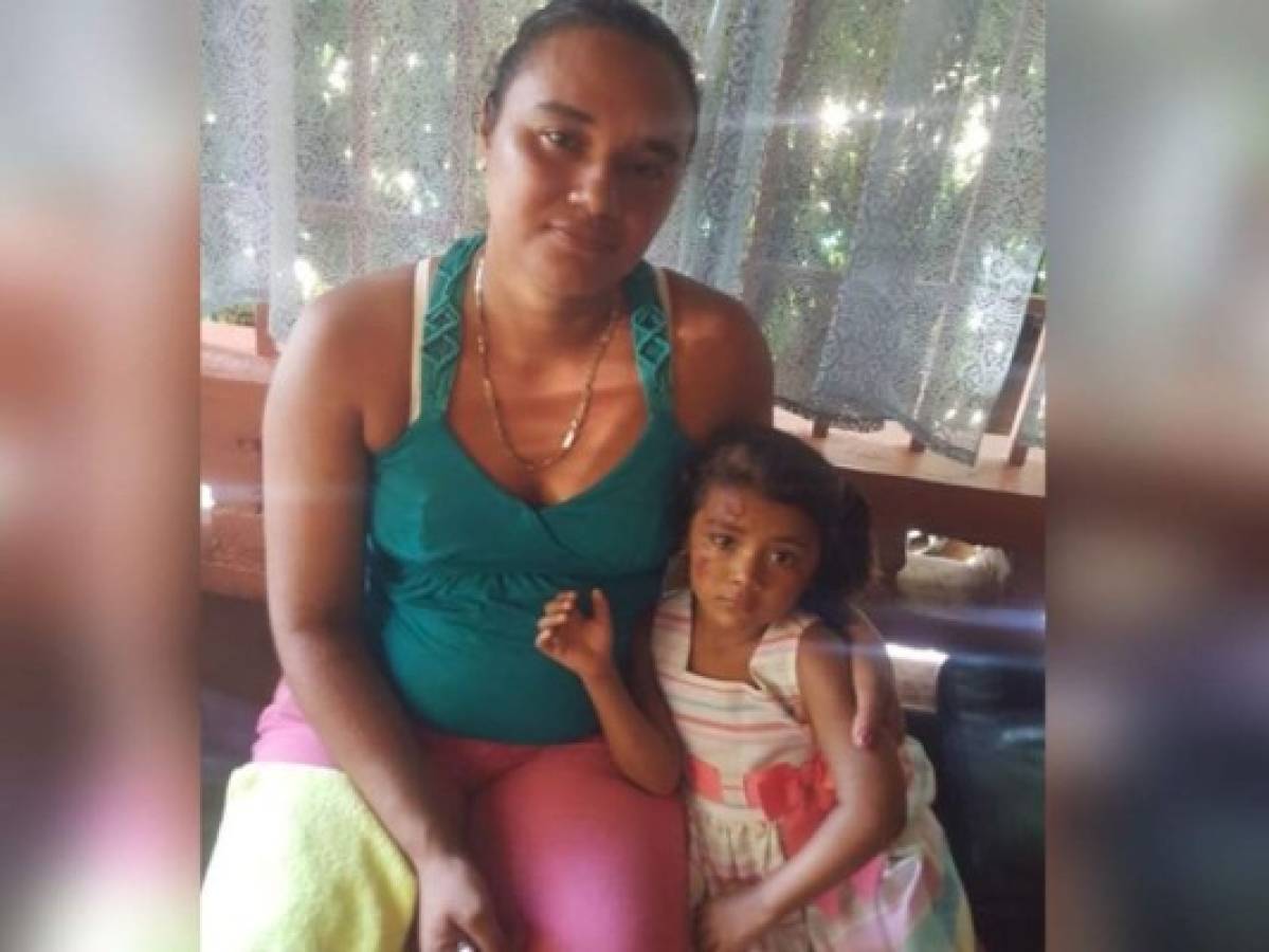 Madre queda sin casa y casi pierde a su hija por fuertes lluvias