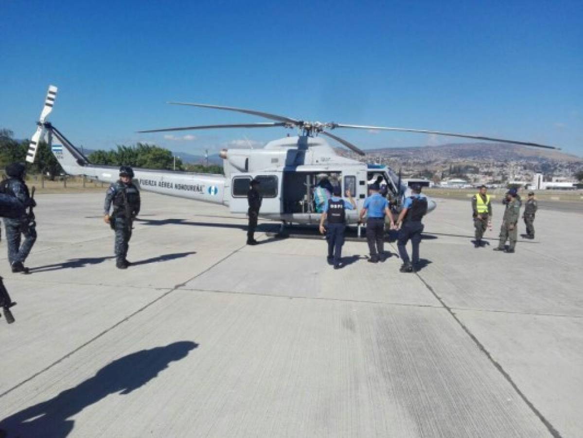 Droga incautada en el Golfo de Fonseca será incinerada en la capital de Honduras