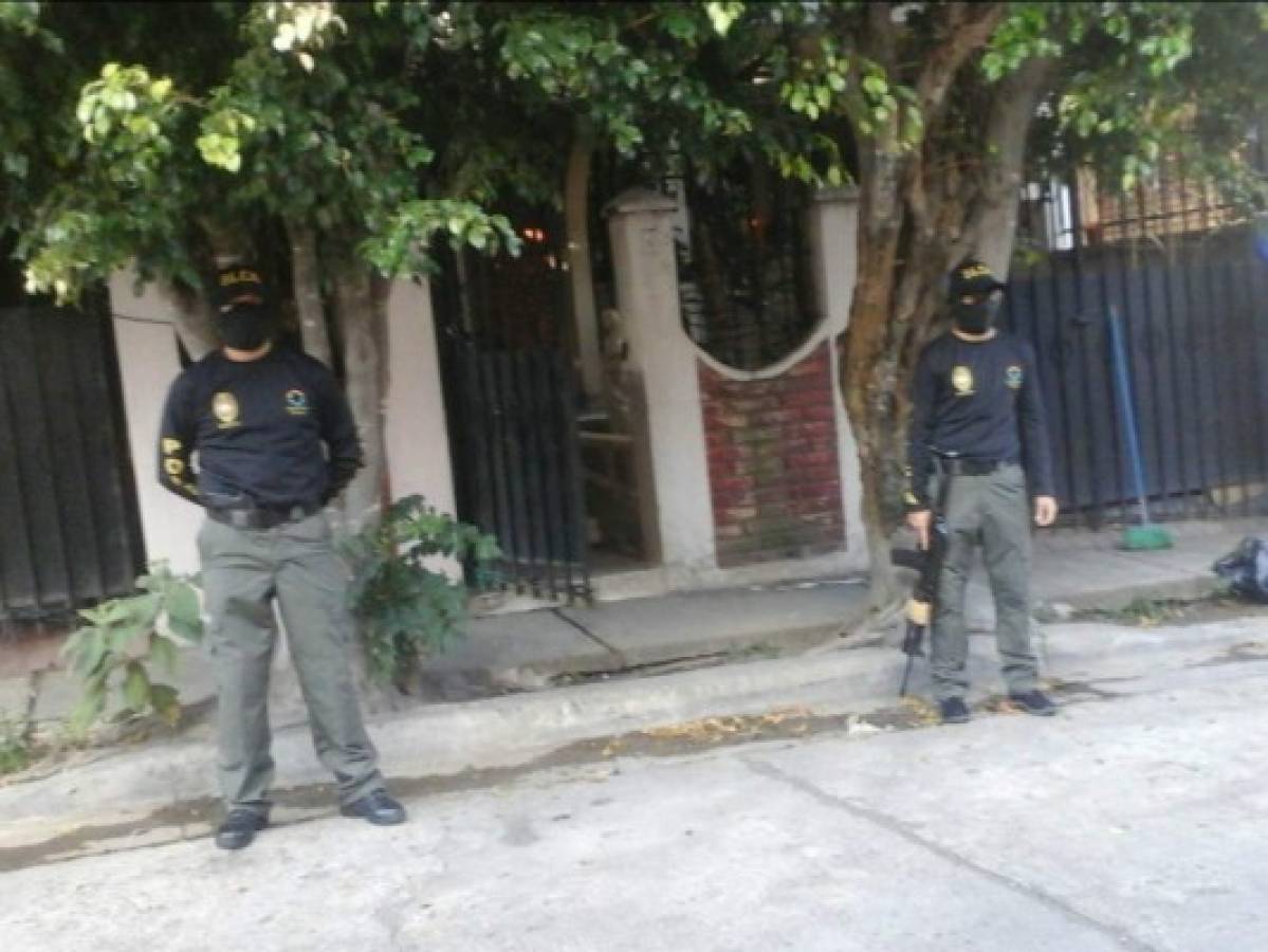 Operación Hiedra: capturas y allanamientos en varios puntos de la capital de Honduras