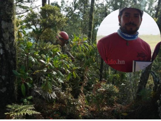 Localizan con vida a excursionista y guía turístico que se habían extraviado en La Montaña de Celaque