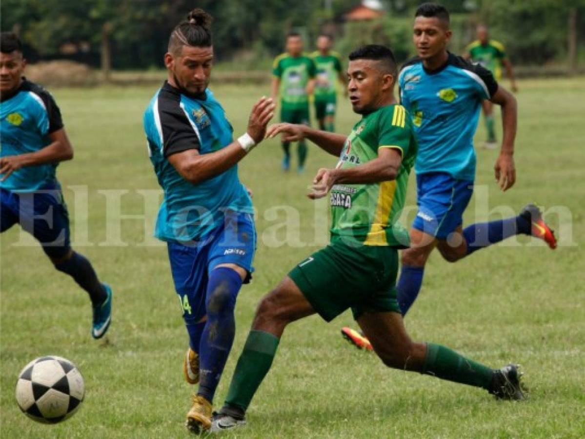 Atlético Limeño venció en casa al Olancho FC pero no le ajustó para pasar a cuartos de final. Foto: Neptaly Romero / Grupo Opsa.