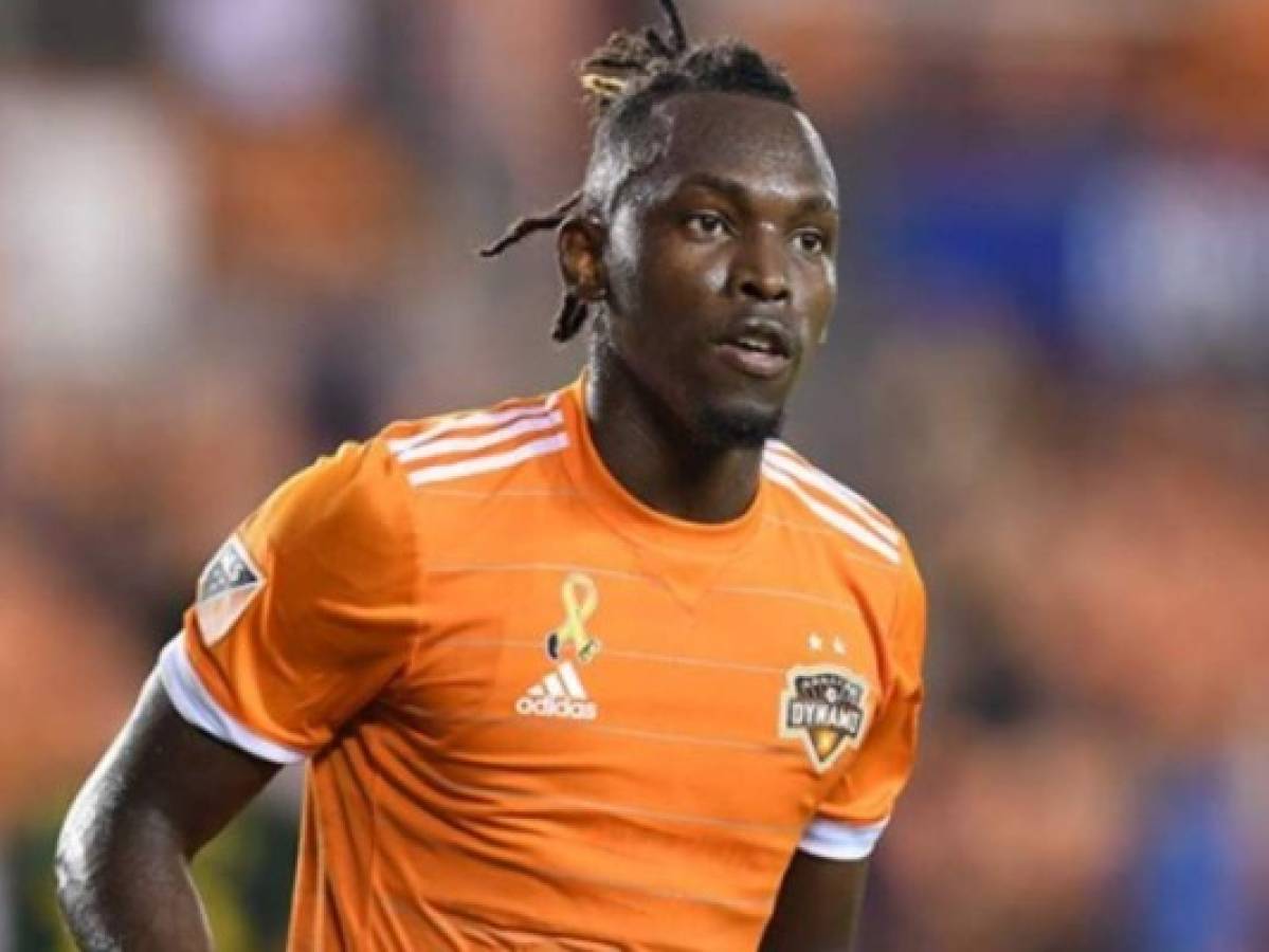 Alberth Elis marca el empate del Houston Dynamo ante Kansas City