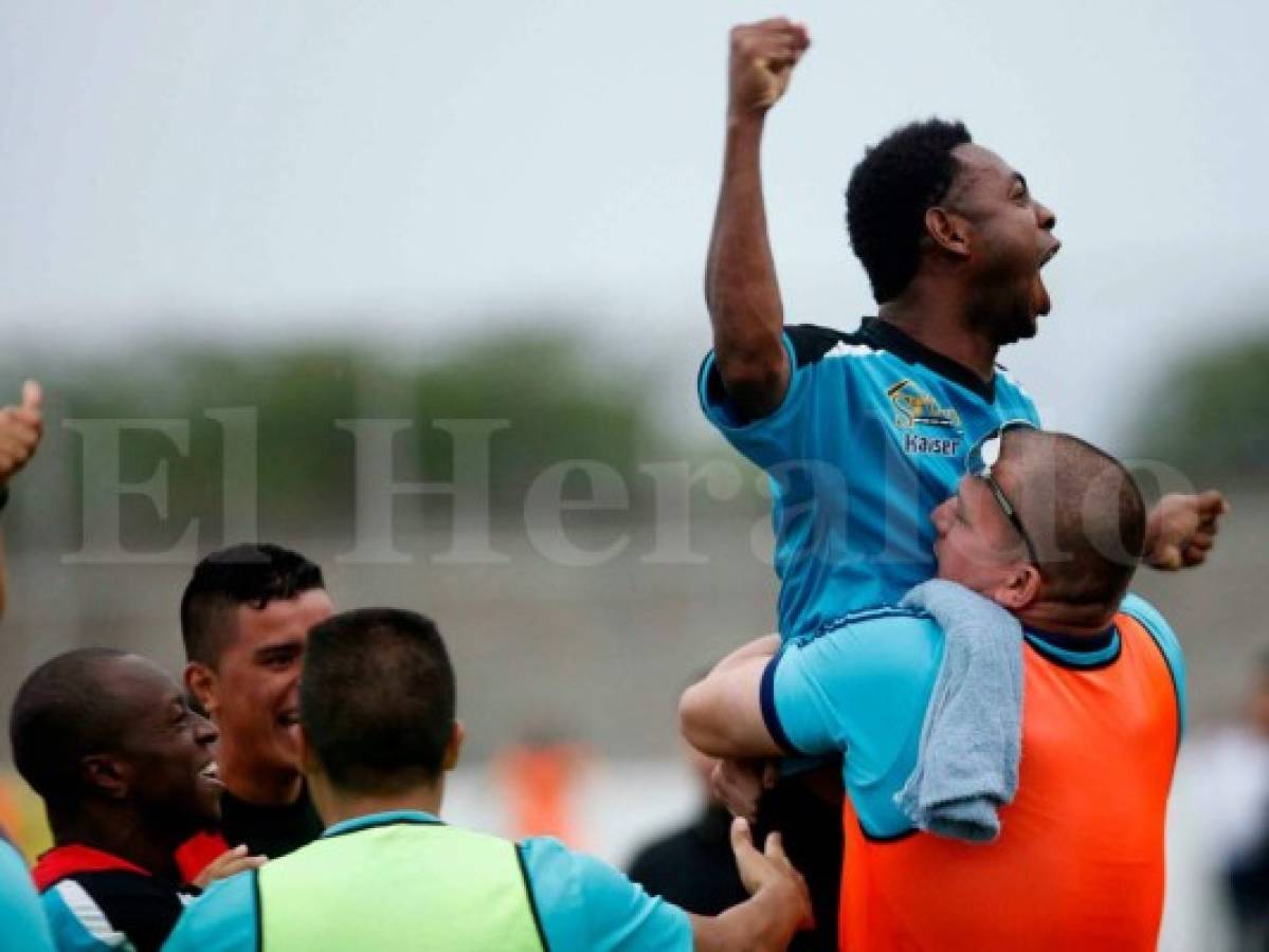 Potros Olanchanos ganan el Clausura y jugarán por el ascenso ante Social Sol en SPS