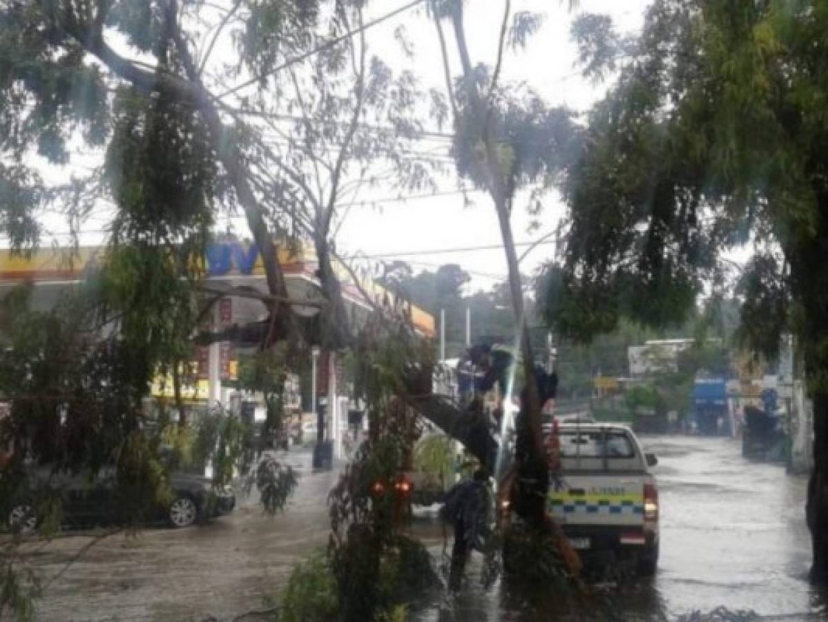 Derrumbe deja un muerto y suben a nueve los fallecidos por lluvias en Guatemala  