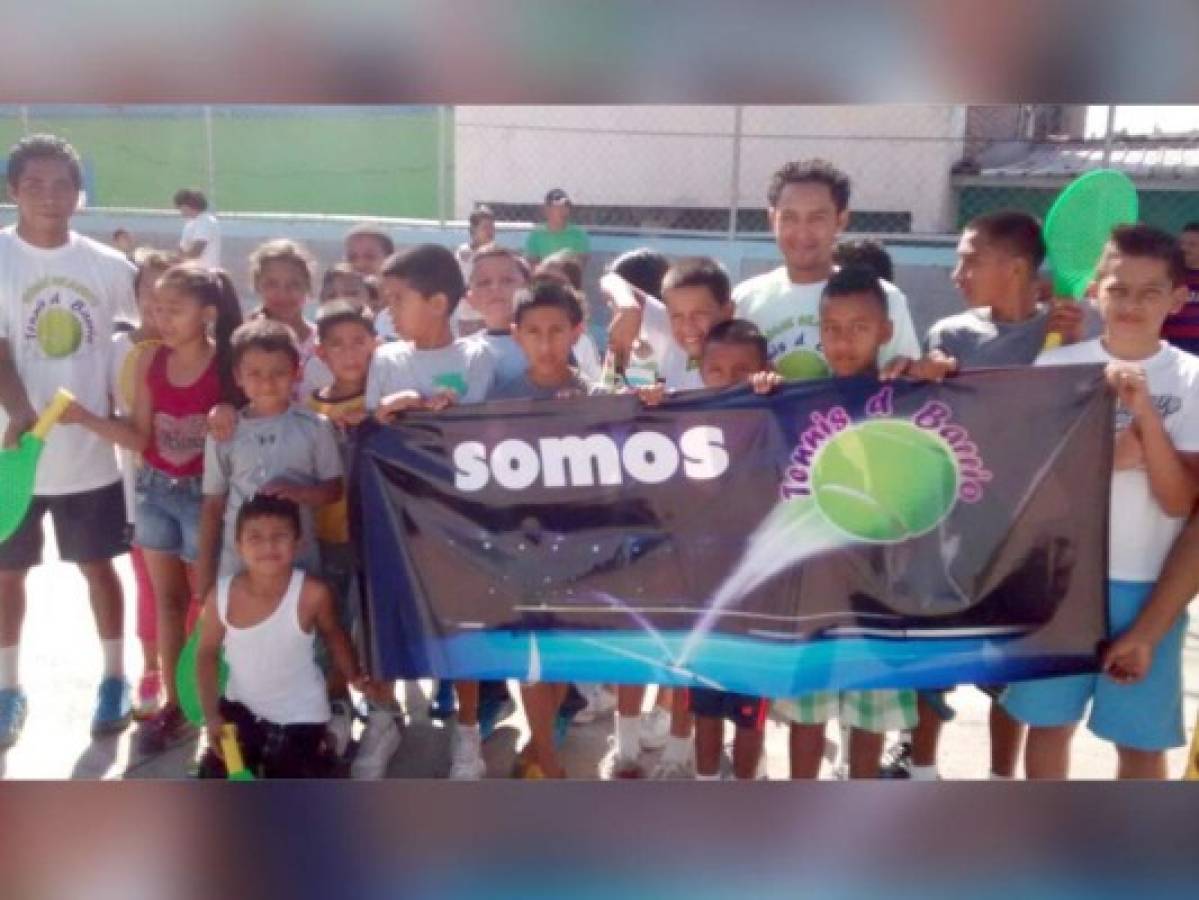 Con éxito es lanzado el proyecto Tenis de Barrio en Honduras