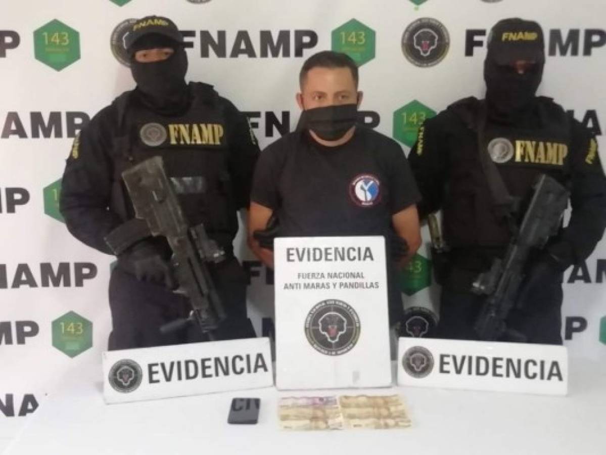 Cae pandillero cuando cobraba 'impuesto de guerra' en Tegucigalpa