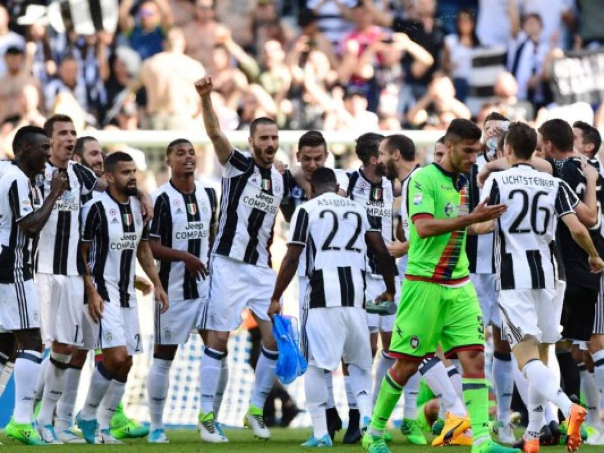 La Juventus gana su sexta liga italiana consecutiva