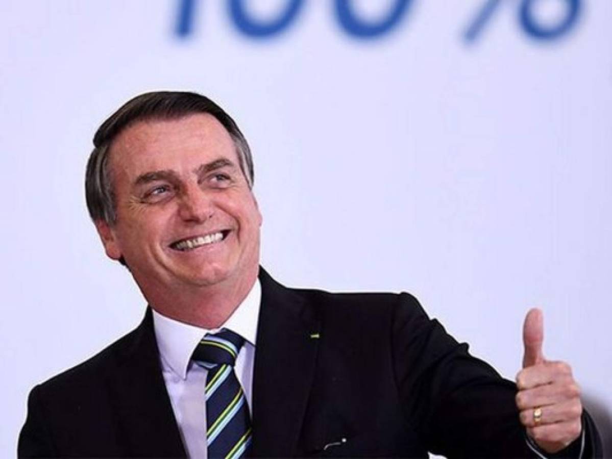 Bolsonaro niega ser un 'capitán Nerón' que quiere incendiar la Amazonia