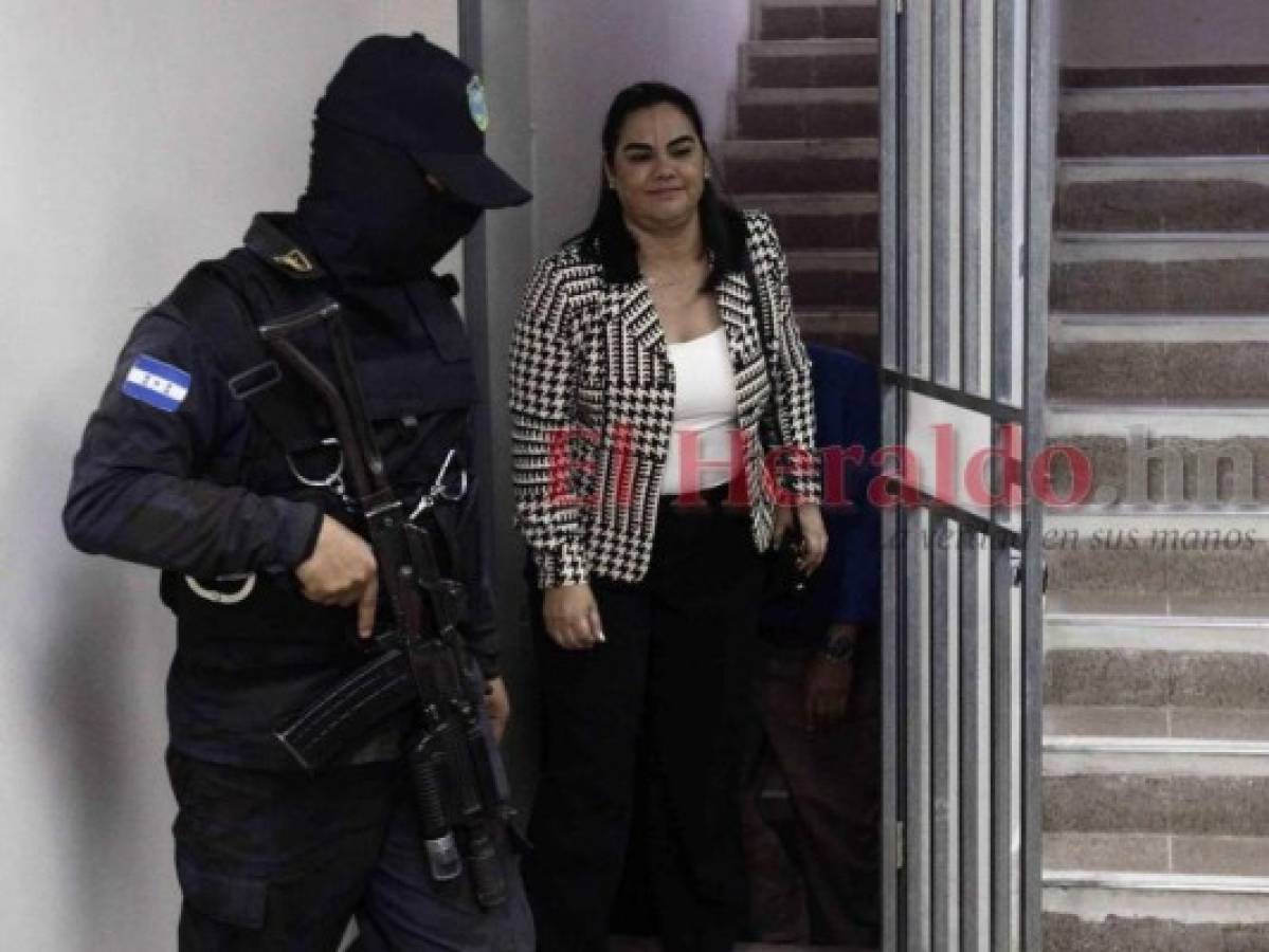 Jueces tienen vía libre para dictar fallo a ex primera dama Rosa Elena Bonilla de Lobo